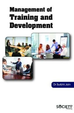 Cover of Management of Training and Development