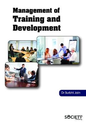 Book cover for Management of Training and Development