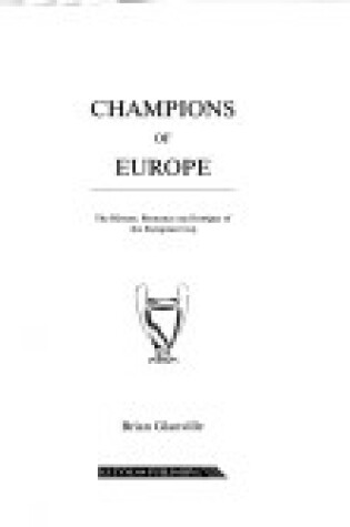 Cover of Champions of Europe
