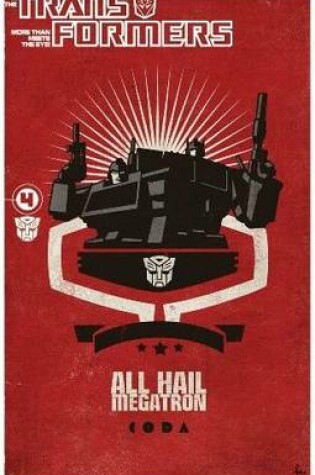 Cover of Transformers: All Hail Megatron Volume 4