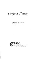 Book cover for Perfect Peace