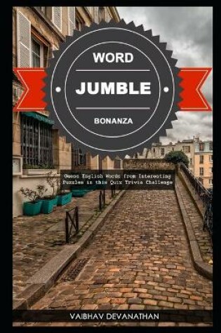 Cover of Word Jumble Bonanza