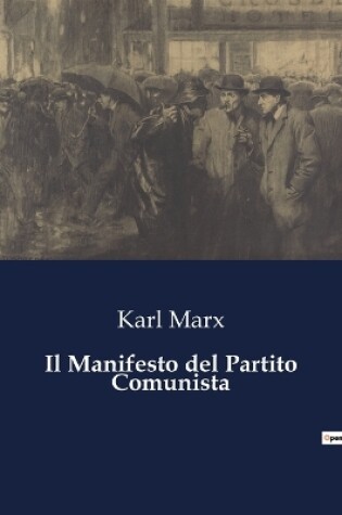 Cover of Il Manifesto del Partito Comunista