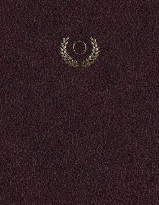 Book cover for Monogram "O" Sketchbook