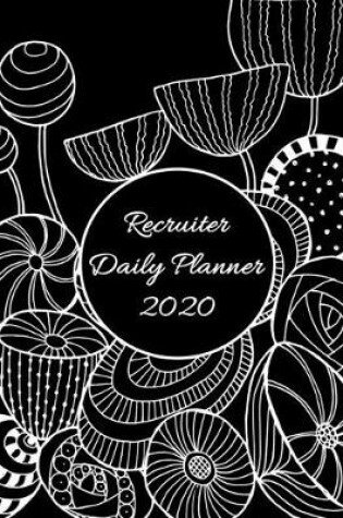 Cover of Recruiter Daily Planner