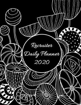 Book cover for Recruiter Daily Planner