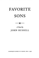 Book cover for Favorite Sons