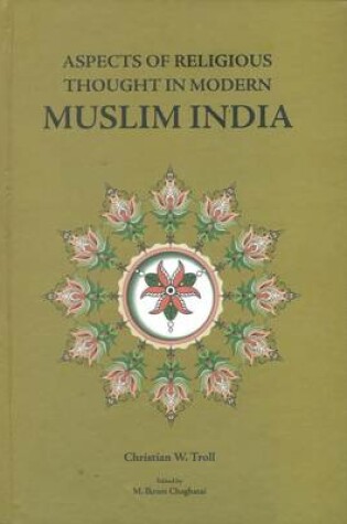 Cover of Aspects of Religious Thought in Modern Muslim India