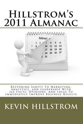 Book cover for Hillstrom's 2011 Almanac