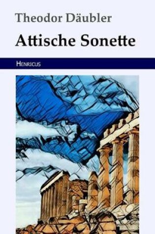 Cover of Attische Sonette