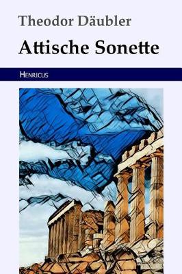 Book cover for Attische Sonette