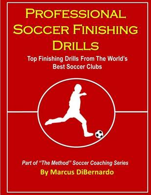 Book cover for Professional Soccer Finishing Drills