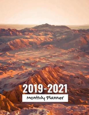 Book cover for 2019-2021 Monthly Planner