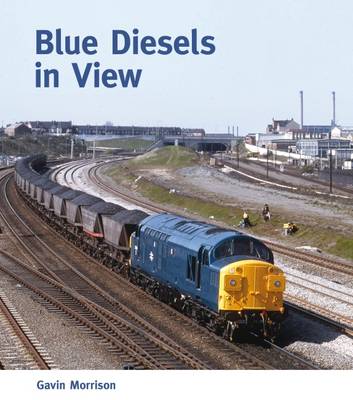 Book cover for Blue Diesels in View