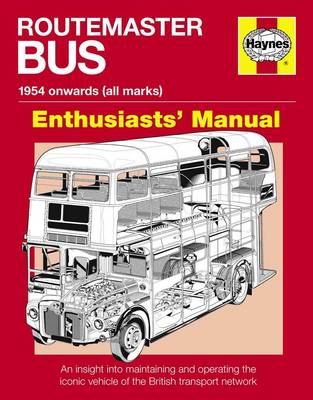 Book cover for Routemaster Bus Manual