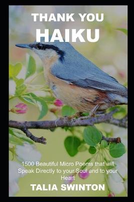 Cover of Thank You Haiku