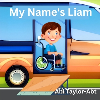 Book cover for My Name's Liam