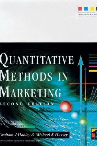 Cover of Quantitative Methods in Marketing