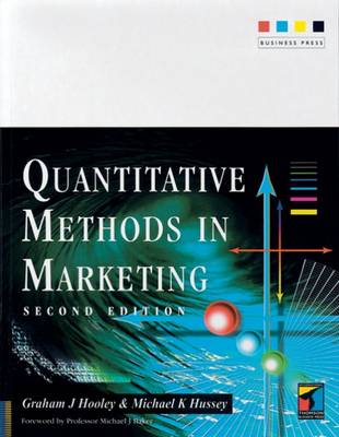 Book cover for Quantitative Methods in Marketing