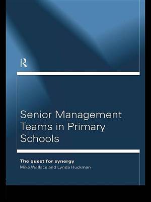 Book cover for Senior Management Teams in Primary Schools