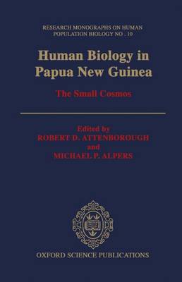 Book cover for Human Biology in Papua New Guinea