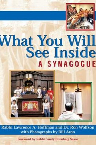Cover of What You Will See Inside a Synagogue