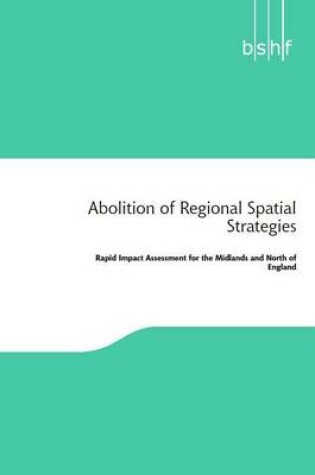 Cover of Abolition of Regional Spatial Strategies