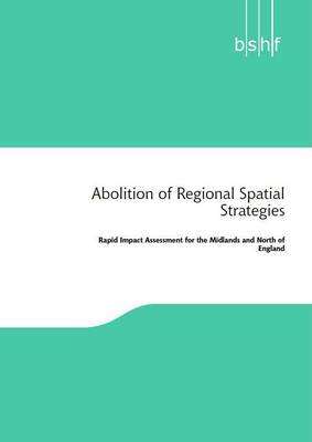 Book cover for Abolition of Regional Spatial Strategies