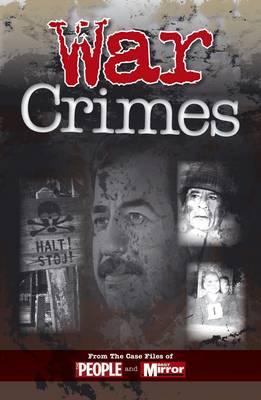 Book cover for Crimes of the Century: War Crimes