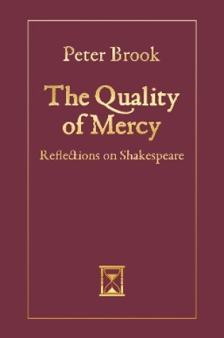 Cover of The Quality of Mercy