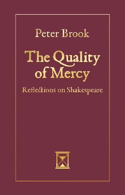 Book cover for The Quality of Mercy