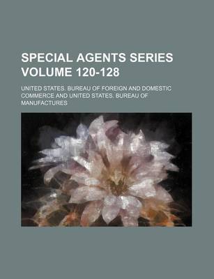 Book cover for Special Agents Series Volume 120-128