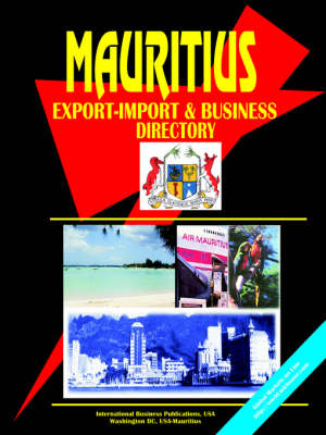 Book cover for Mauritius Export Import & Business Directory