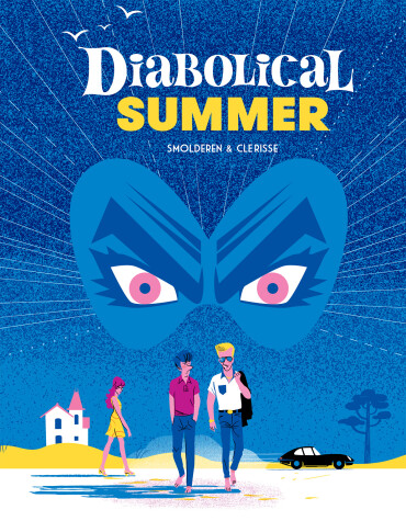Book cover for Diabolical Summer