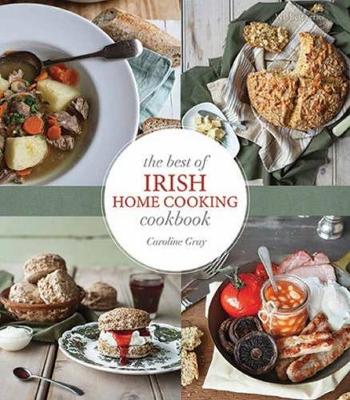 Book cover for The Best of Irish Home Cooking Cookbook
