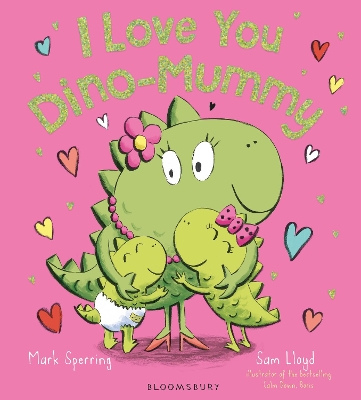 Book cover for I Love You Dino-Mummy