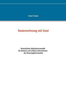 Book cover for Kostenrechnung Mit Excel