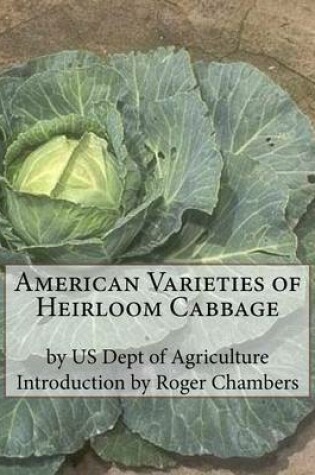 Cover of American Varieties of Heirloom Cabbage