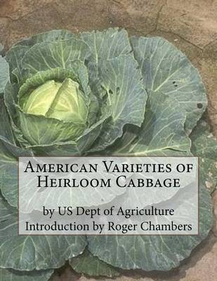 Book cover for American Varieties of Heirloom Cabbage