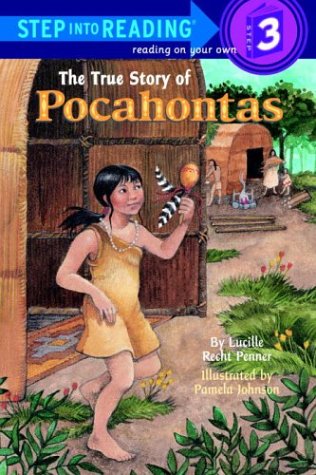 Book cover for True Story of Pocahontas