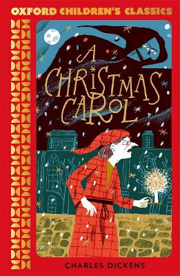 Book cover for Oxford Children's Classics: A Christmas Carol and Other Stories