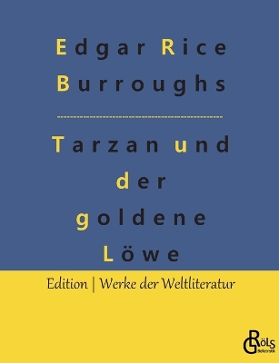 Book cover for Tarzan und der goldene Löwe
