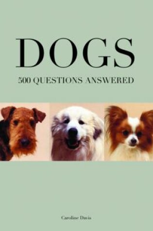 Cover of Dogs