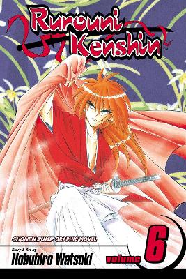 Book cover for Rurouni Kenshin, Vol. 6