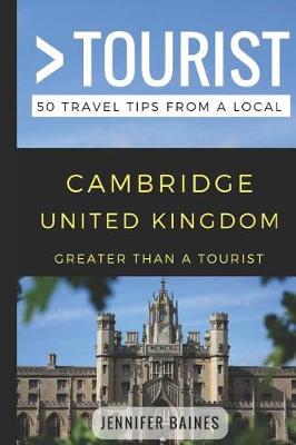 Book cover for Greater Than a Tourist- Cambridge United Kingdom