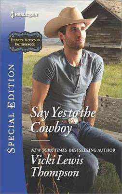 Cover of Say Yes to the Cowboy