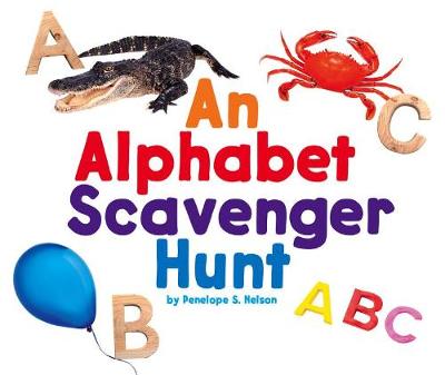 Book cover for An Alphabet Scavenger Hunt