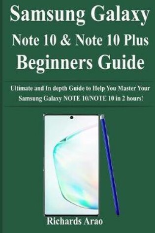 Cover of Samsung Galaxy NOTE 10/NOTE 10 PLUS Beginners Guide