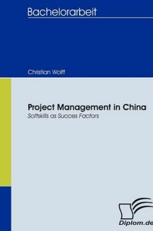 Cover of Project Management in China