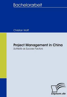 Book cover for Project Management in China